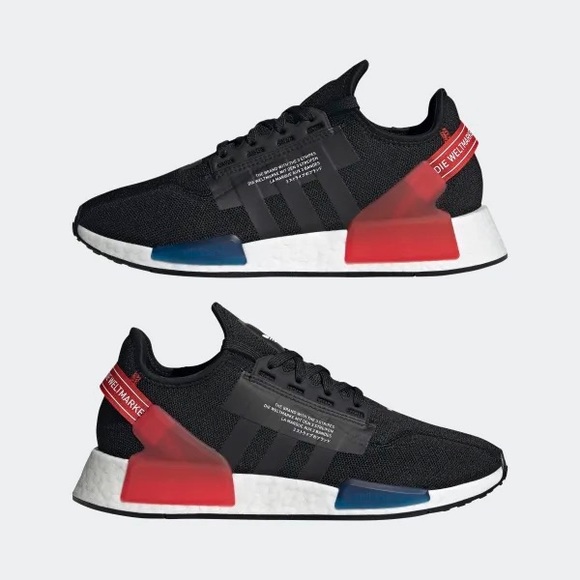 adidas NMD R1 V2 Core Black - Picture 6 of 10